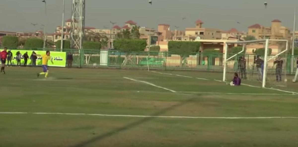 Ezzeldin Bahader da record: ha segnato un gol a 75 anni