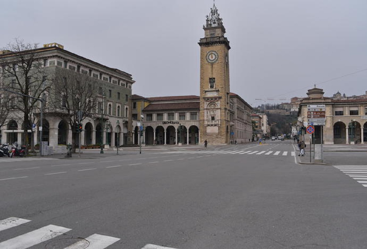Bergamo, Ansa