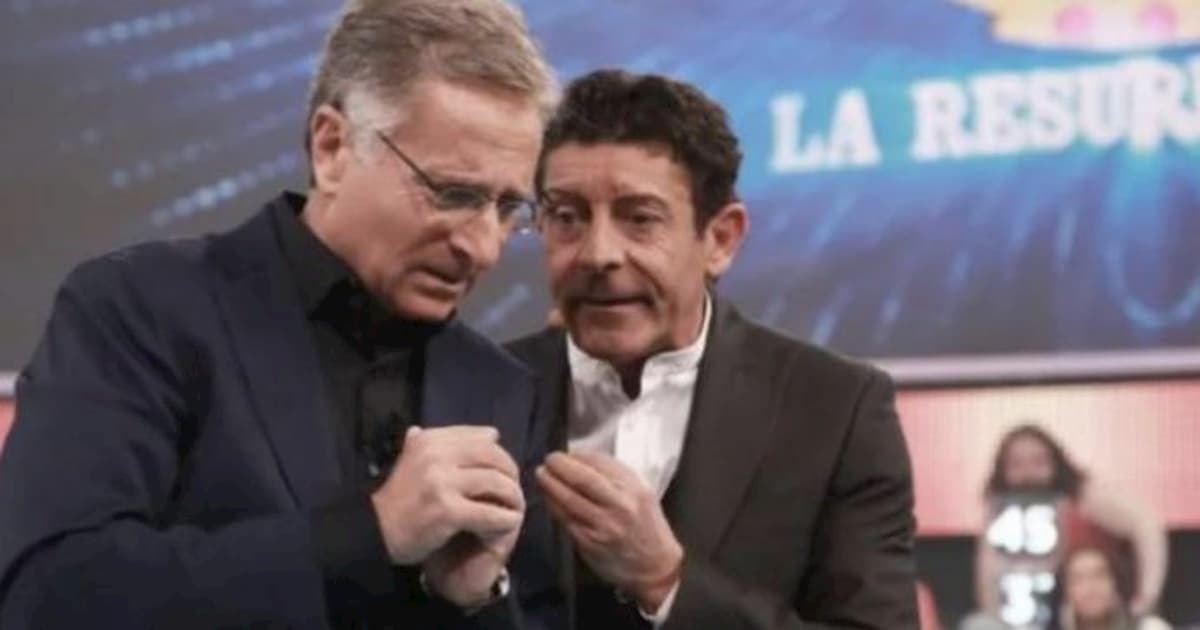 Paolo Bonolis e Laurenti hanno litigato? Il conduttore svela la verità su Instagram