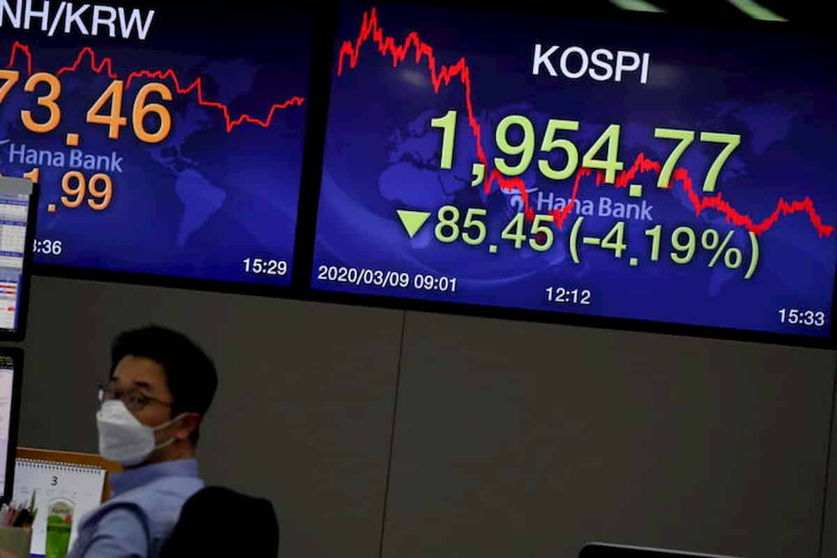 Coronavirus: Borse cominciano con meno 8%. Loro hanno capito