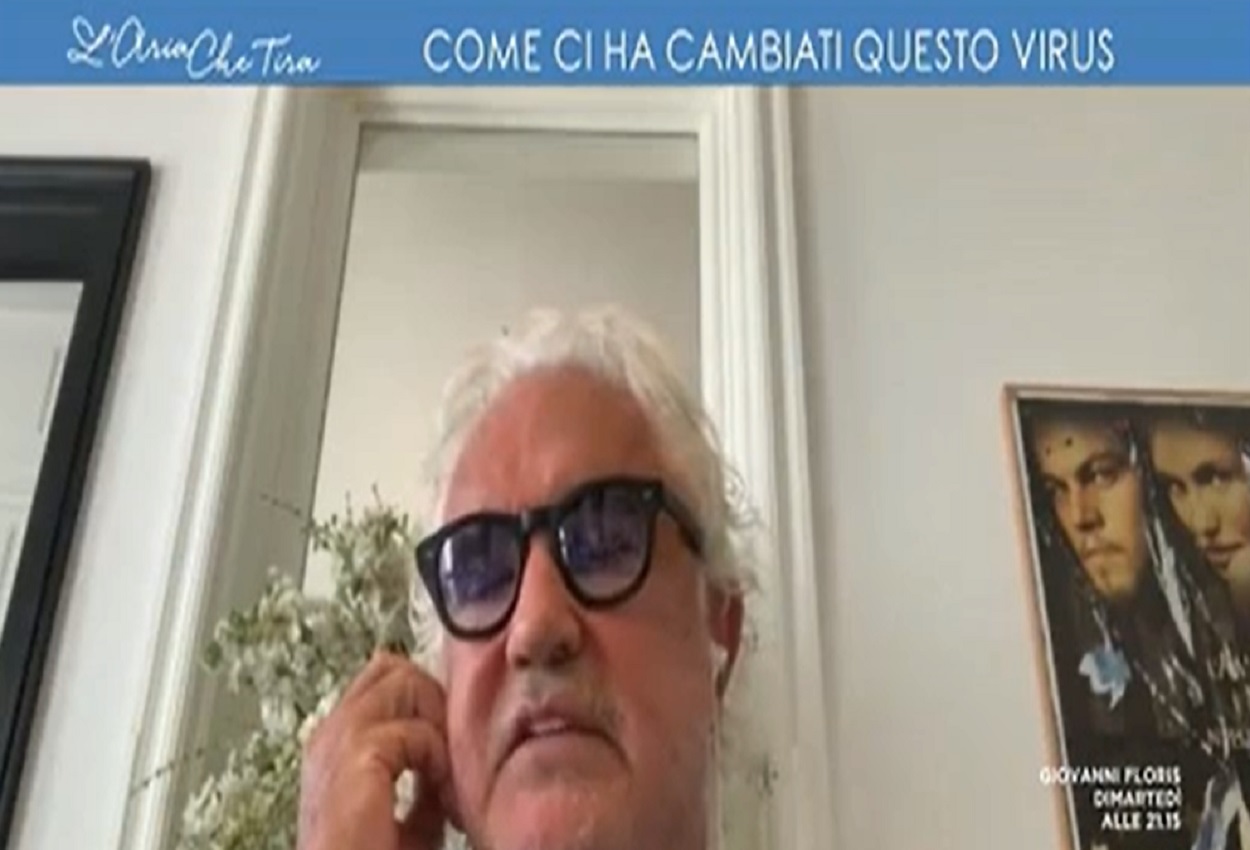 Briatore, La7