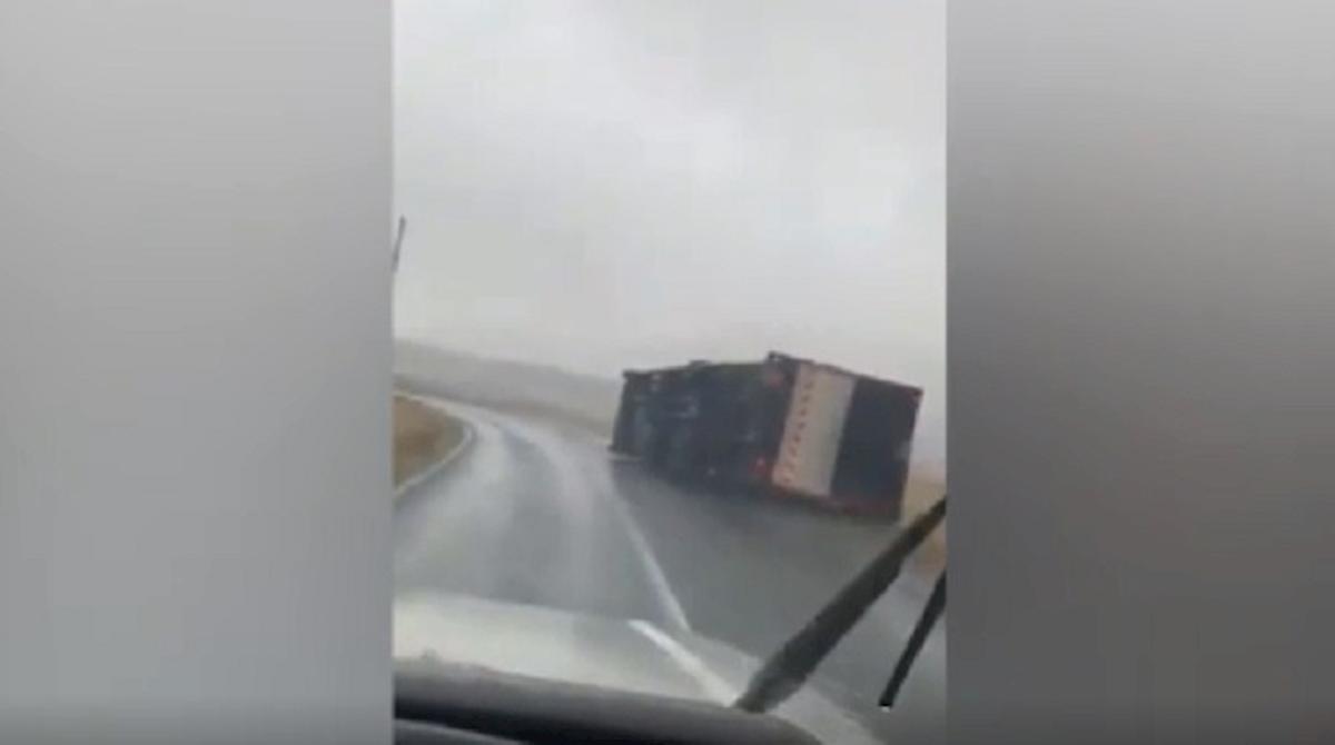 camion irlanda tempesta jorge