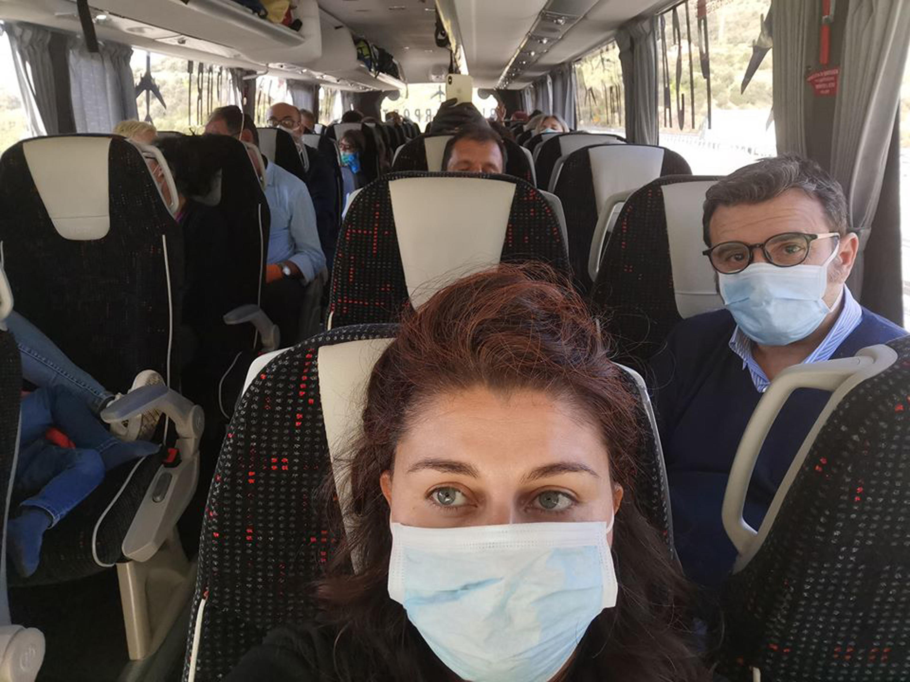 Coronavirus, italiani da Canarie. Ceccardi su Fb: Rientro procede bene