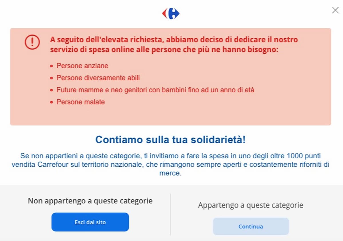 Coronavirus, spesa online in tilt: i marchi e i tempi di consegna stimati