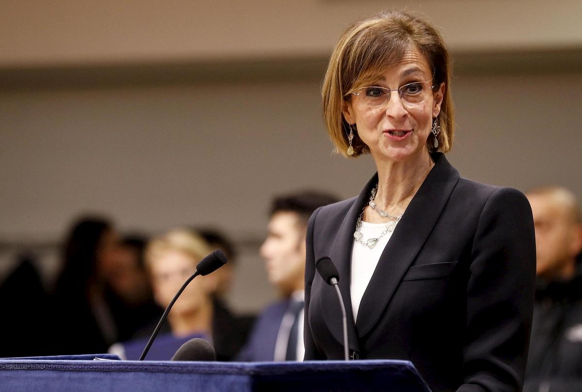 marta cartabia foto ansa