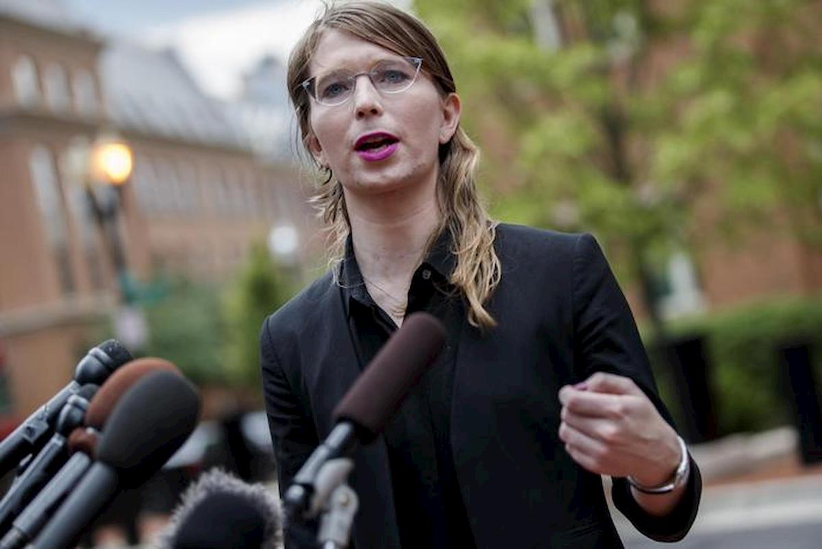 Chelsea Manning ha tentato il suicidio in carcere: Ora è in ospedale e sta recuperando