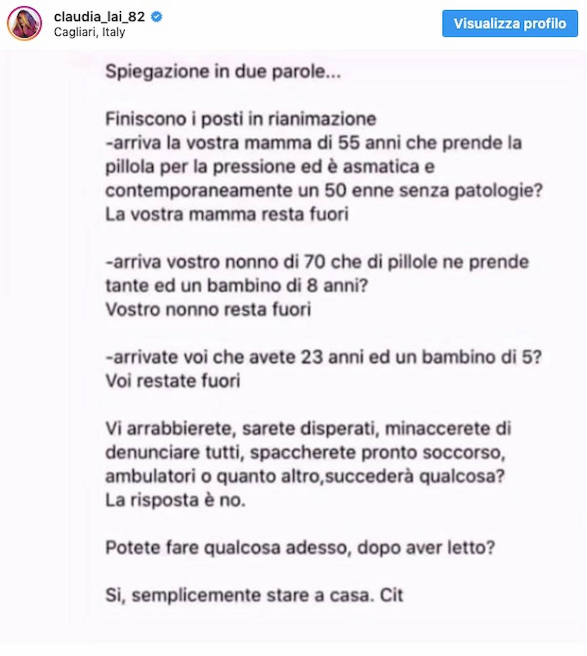 Claudia Lai, moglie di Nainggolan malata di cancro: "Per il coronavirus non trovo farmaci per le mie cure"