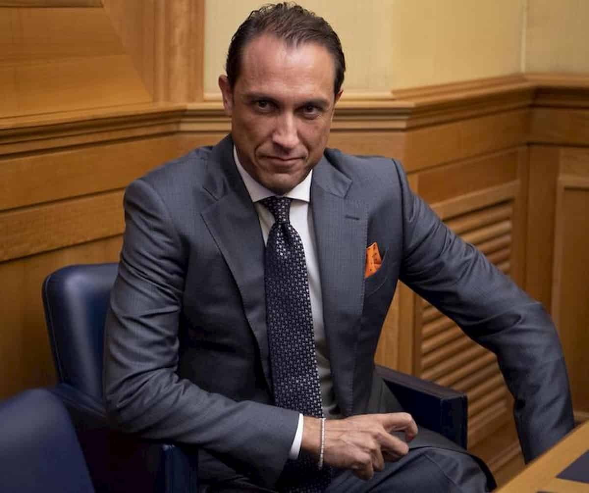 Claudio Pedrazzini, primo parlamentare italiano (Gruppo Misto) positivo al Coronavirus