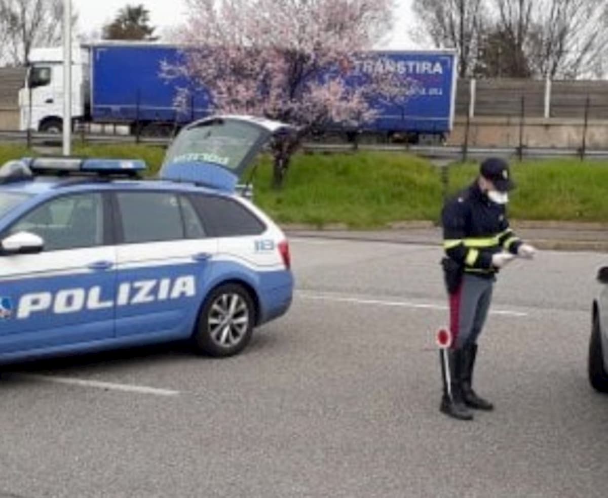 Coronavirus, litiga con la fidanzata ed esce di casa: denunciato