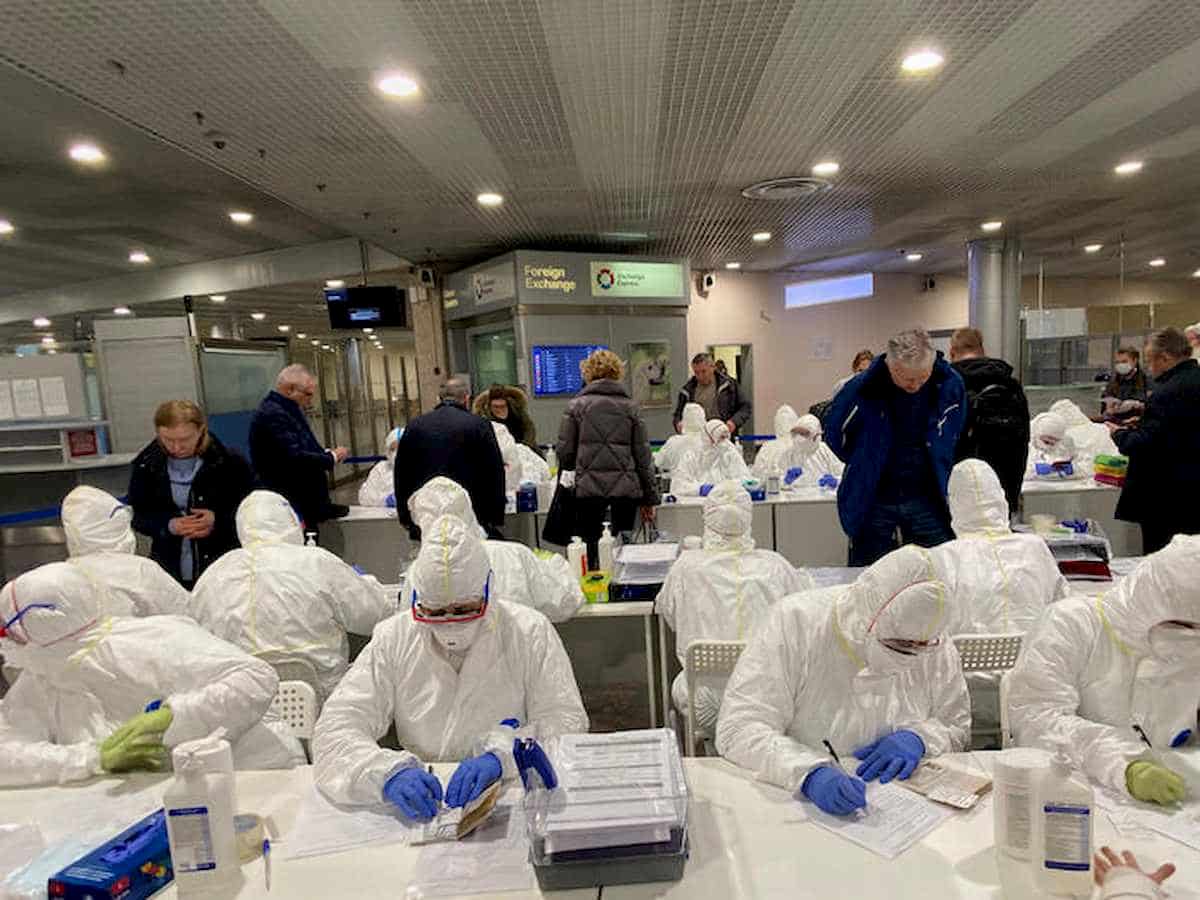 Coronavirus, nel Lazio aumentano i contagi per colpa di una festa a Latina