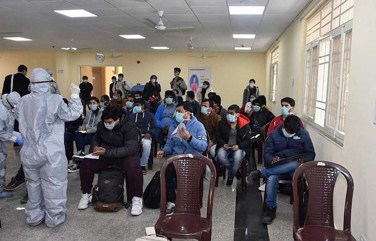 coronavirus india ansa