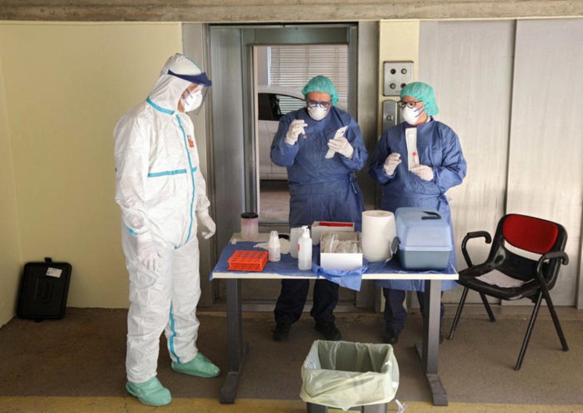 Coronavirus casa di riposo: 72 positivi a Villafrati, 7 a Bosconero