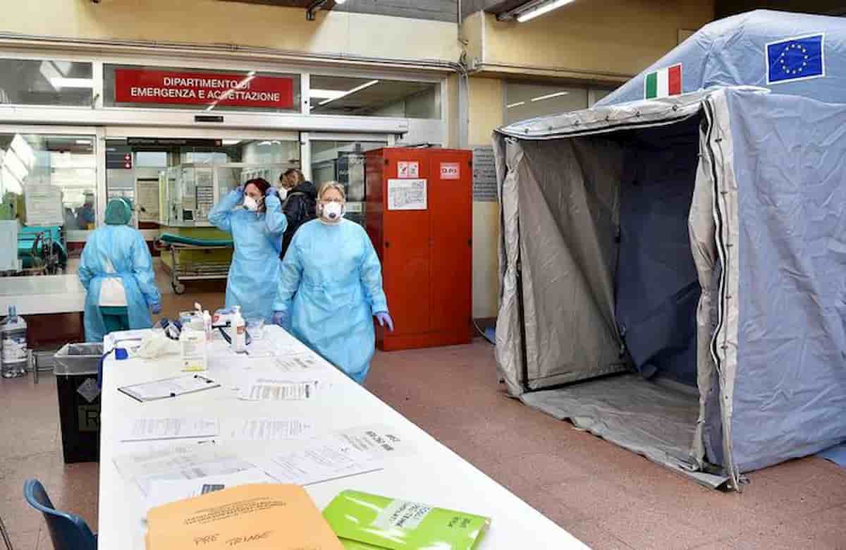 Coronavirus Italia più morti (475) ma velocità contagio non aumenta (2648 nuovi casi). Da soli, il peggior morire.