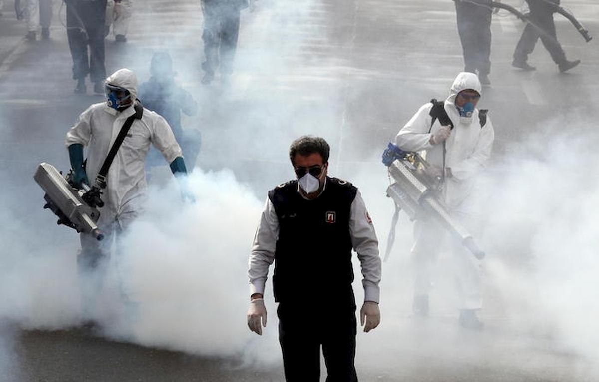 Coronavirus e Iran, loschi traffici, aeroporti e contagio
