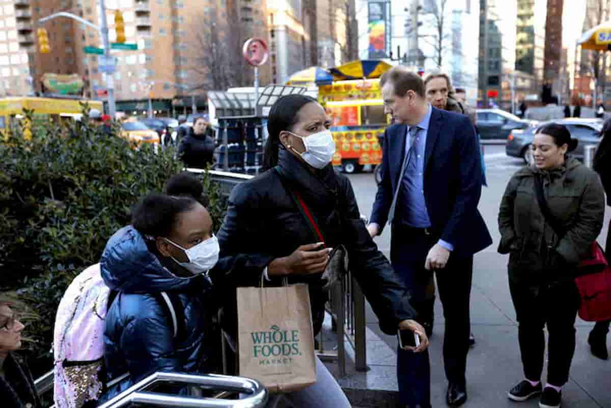 Coronavirus: 5356 casi in Italia e quei 33 a New York, mica Pechino