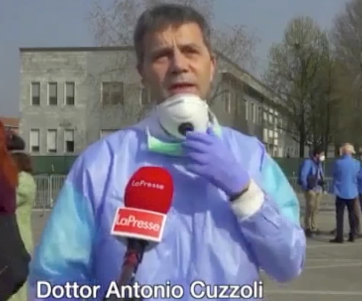 Coronavirus, il dottor Cuzzoli di Cremona: "L'età media si è abbassata. Si ammalano anche persone sane"
