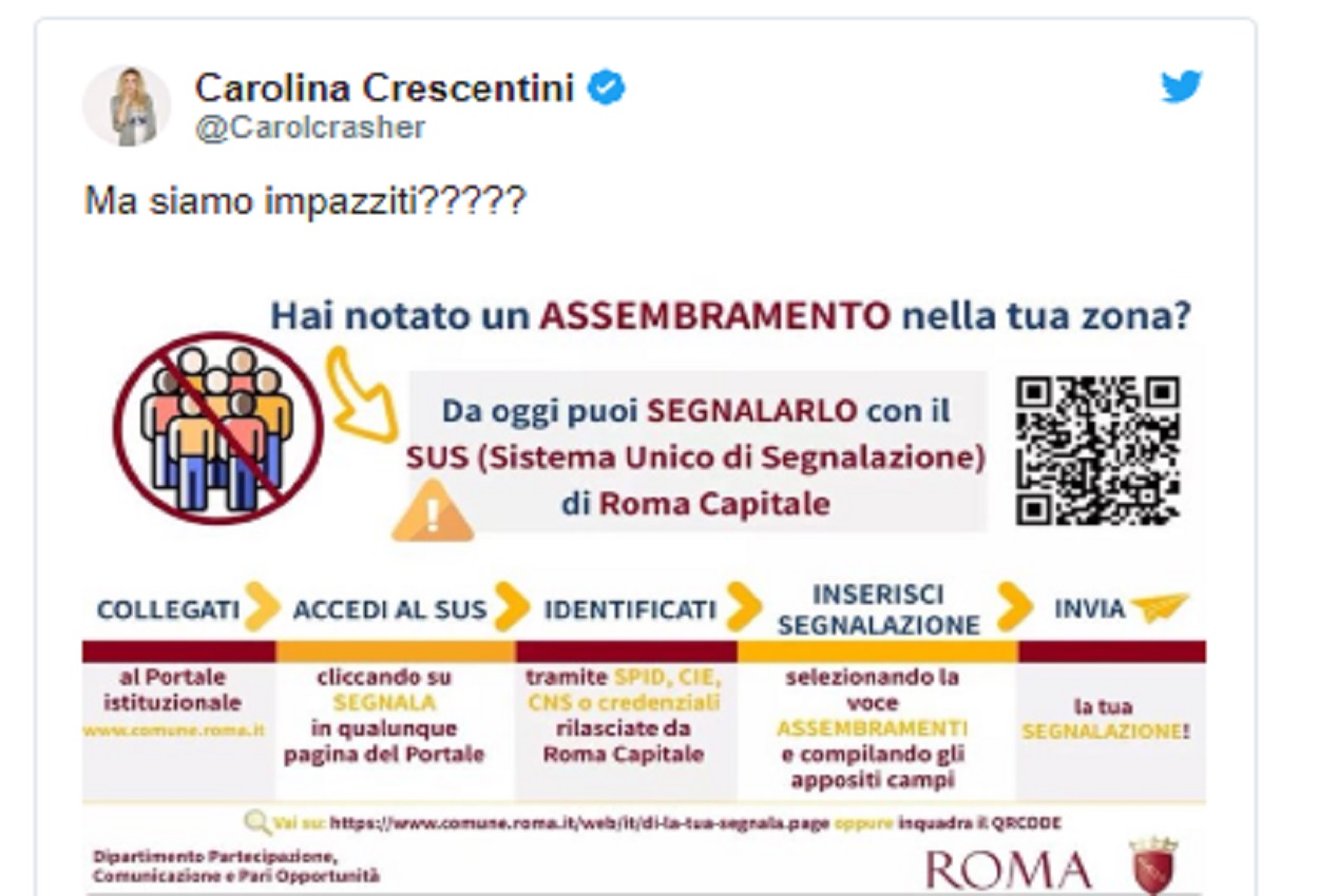 Crescentini, coronavirus