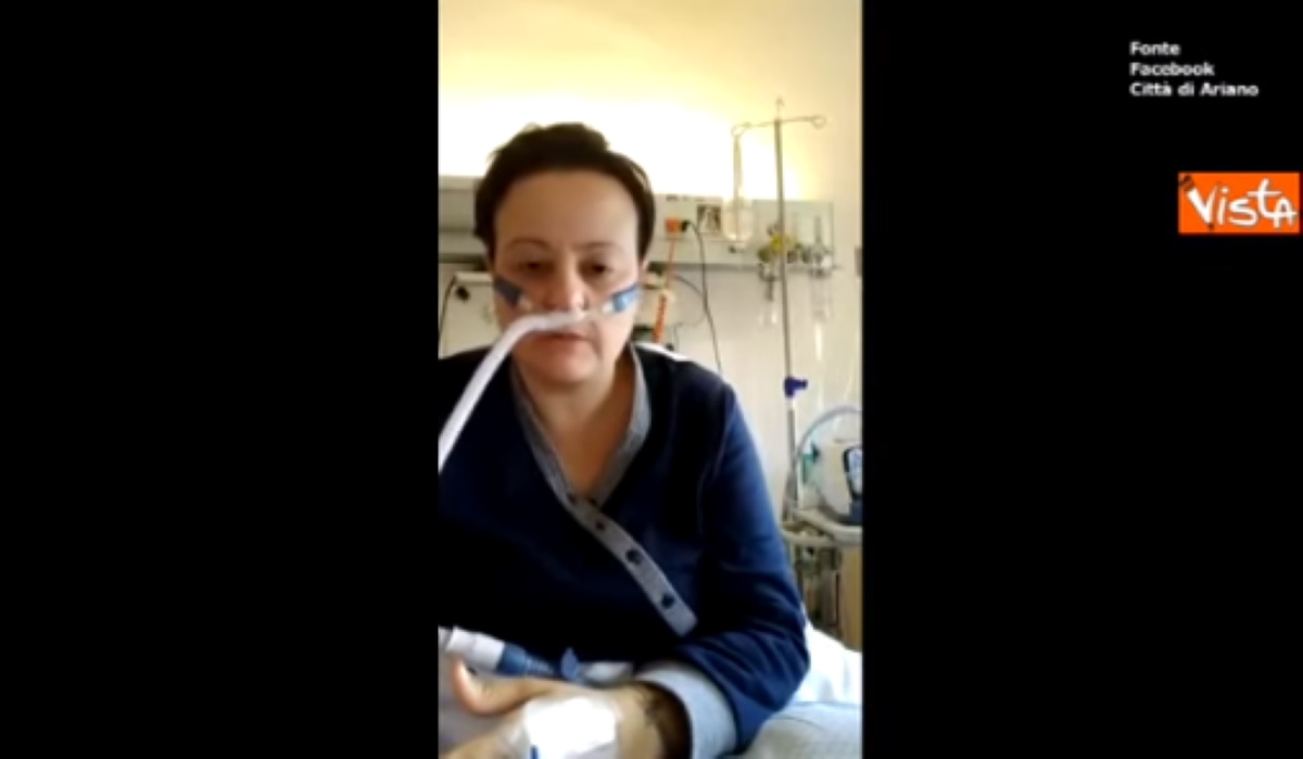 Daniela De Rosa sopravvissuta coronavirus: Non violate disposizioni