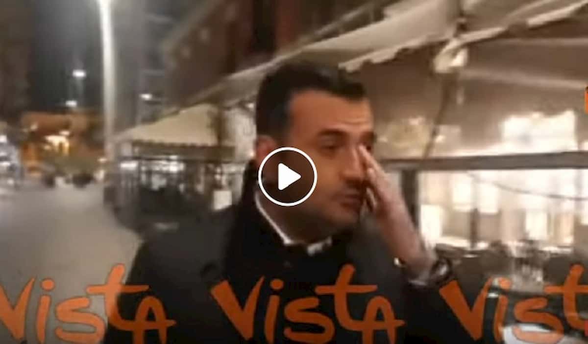 Il sindaco Antonio Decaro piange in diretta Facebook: Bari è deserta dopo le 18 VIDEO