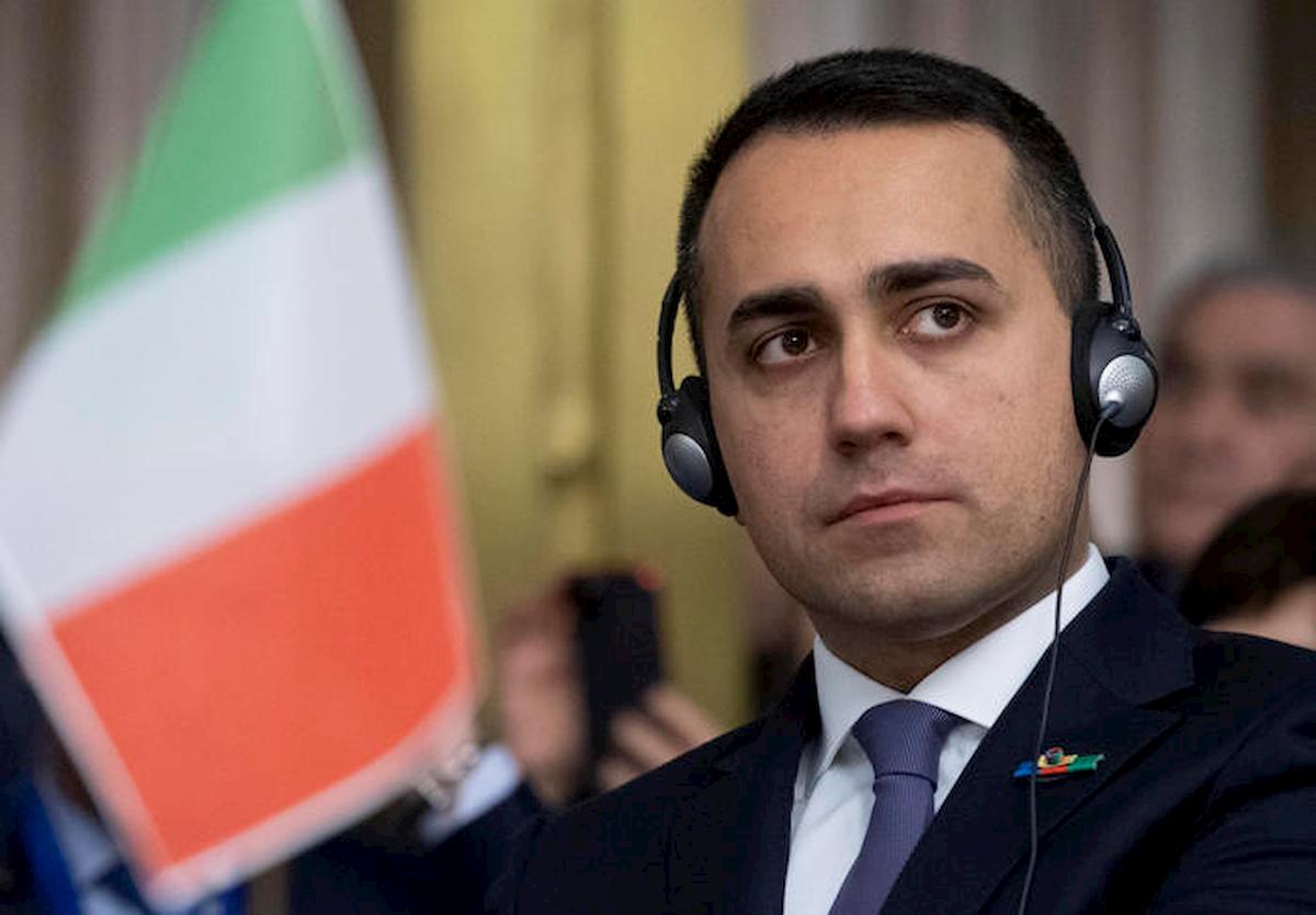 luigi di maio ansa