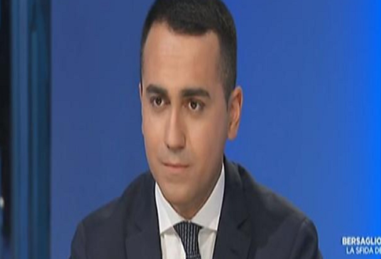 Di Maio, otto e mezzo