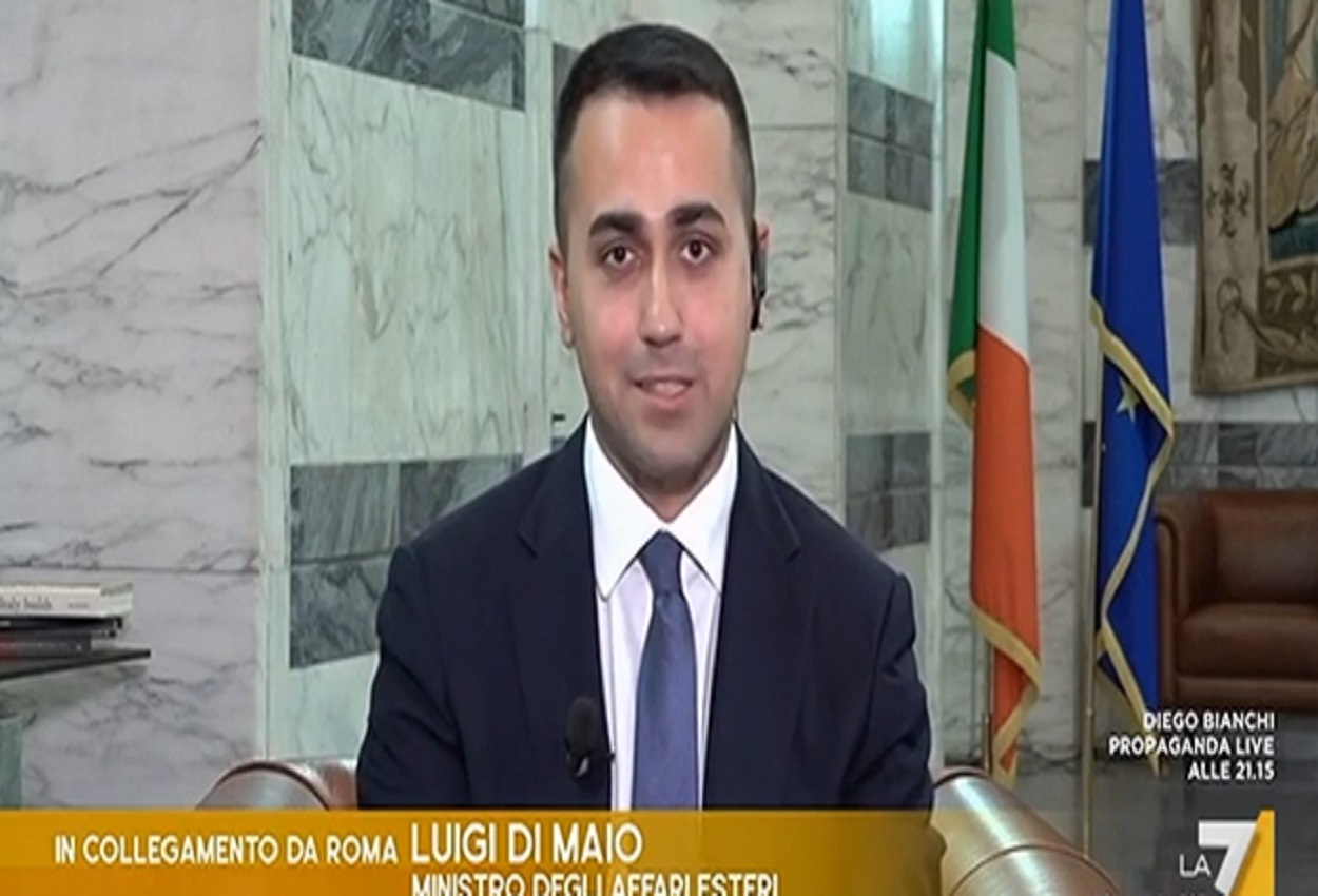 Di Maio, jeep