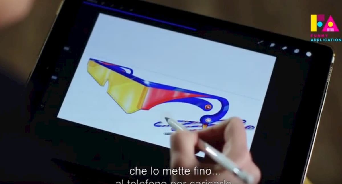 Eni, i bambini immaginano il futuro nelle Funny Applications: gli occhiali da ricarica VIDEO