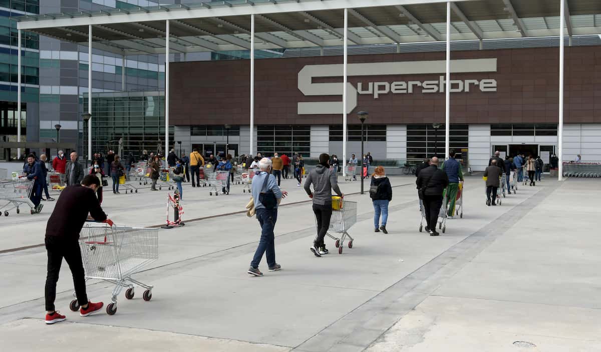 Coronavirus e supermercati, qual è l’orario migliore per fare la spesa