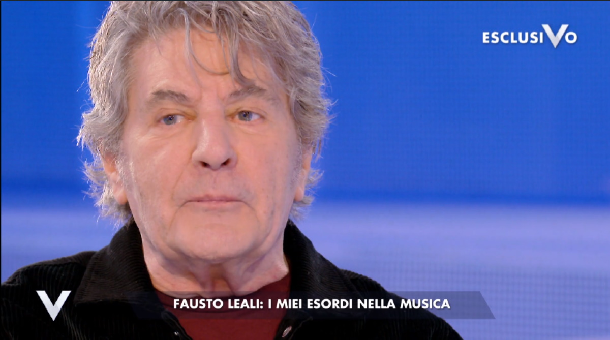 Fausto Leali a Verissimo: anni difficili superati grazie anche a Mina