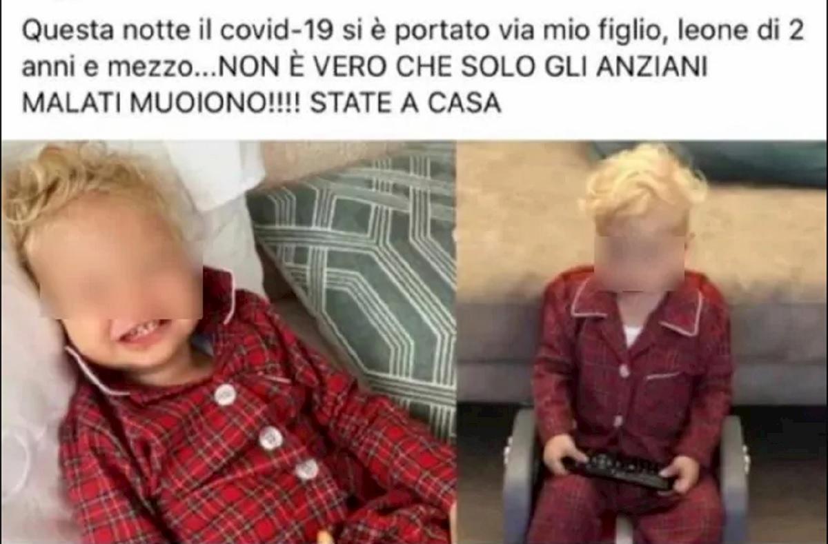 il posto di fedez su fake news figlio