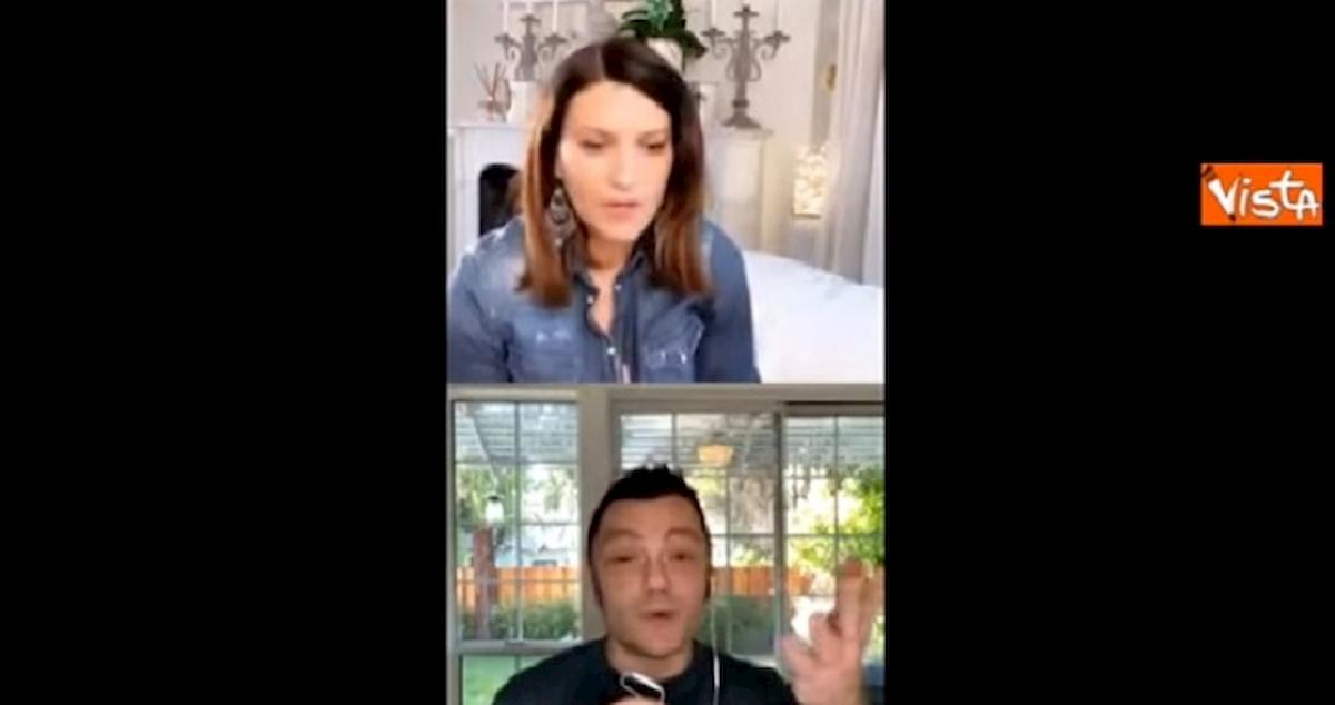 tiziano ferro laura pausini