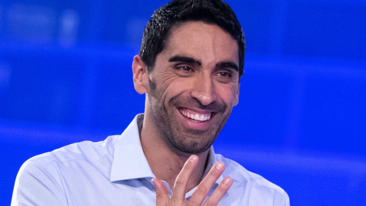 Filippo Magnini a Verissimo: Organizzo matrimonio con Giorgia Palmas