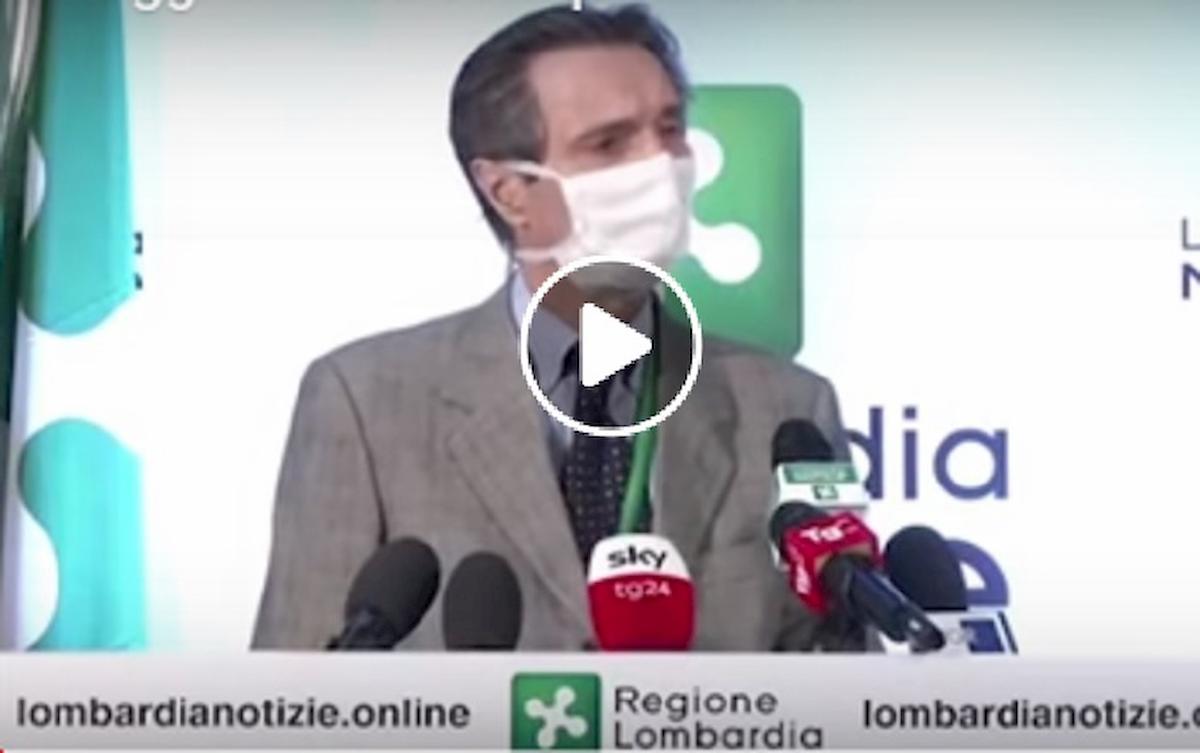 governatore lombardia attilio fontana