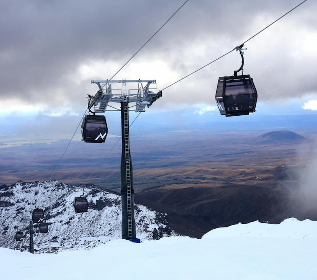 Cortina D'Ampezzo, ridotti i posti in funivia per il coronavirus