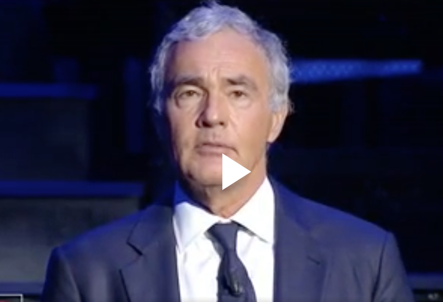 Non è l'Arena, Massimo Giletti: "Ho avuto la fortuna di stare accanto a mio padre quando è morto. Oggi molti non ce l'hanno"