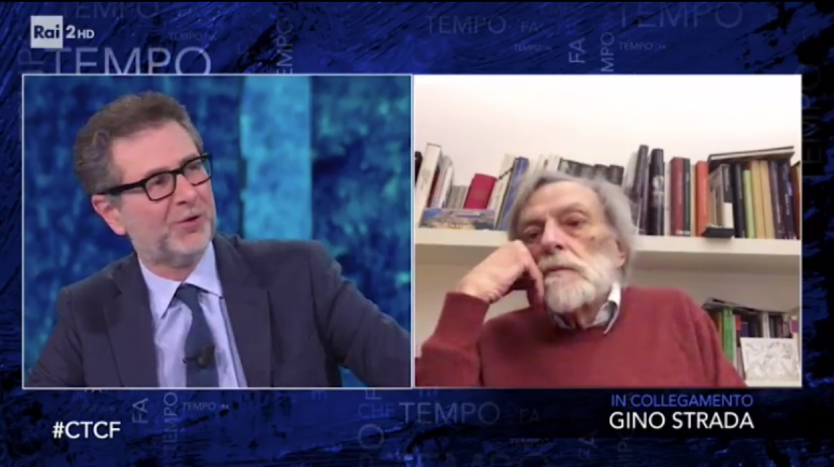 Coronavirus, Gino Strada: Sanità privata non ha senso