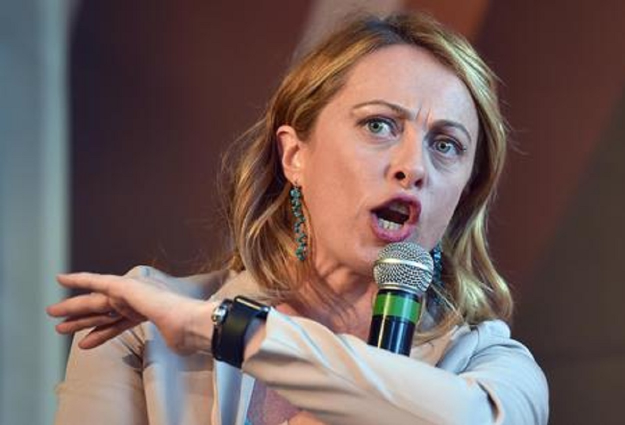 Giorgia Meloni, Ansa