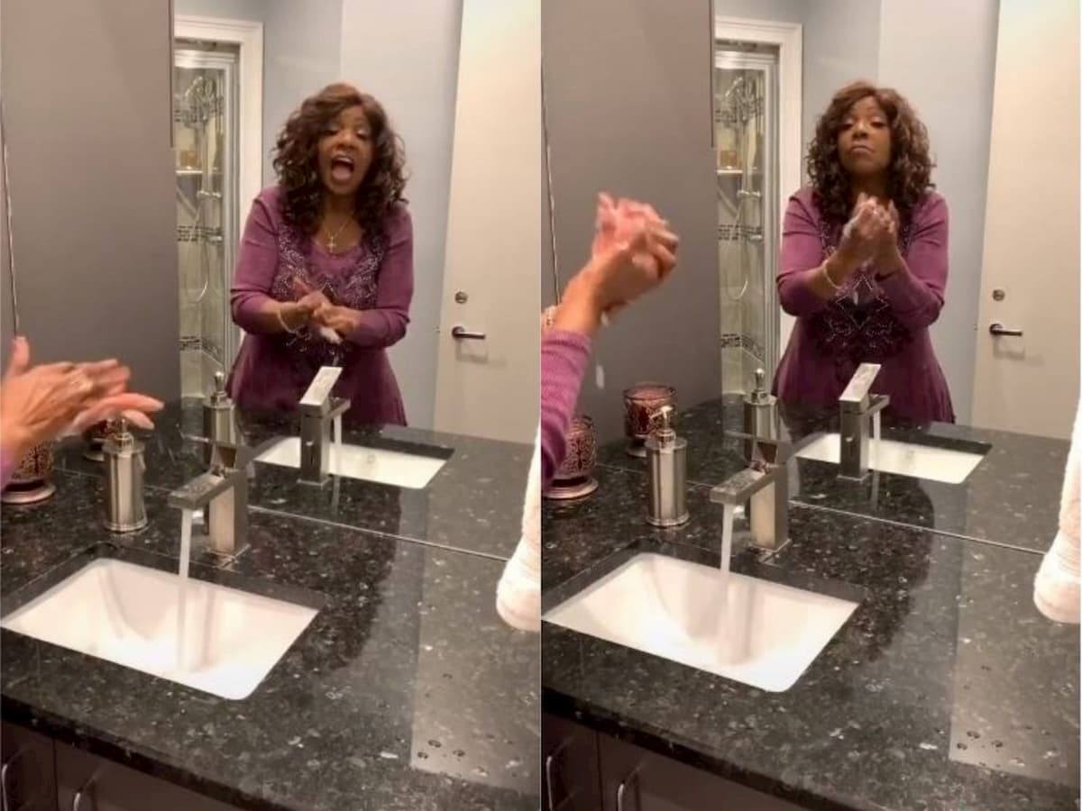Coronavirus, Gloria Gaynor e il tutorial di 20 secondi per lavarsi le mani sulle note di “I will survive” VIDEO