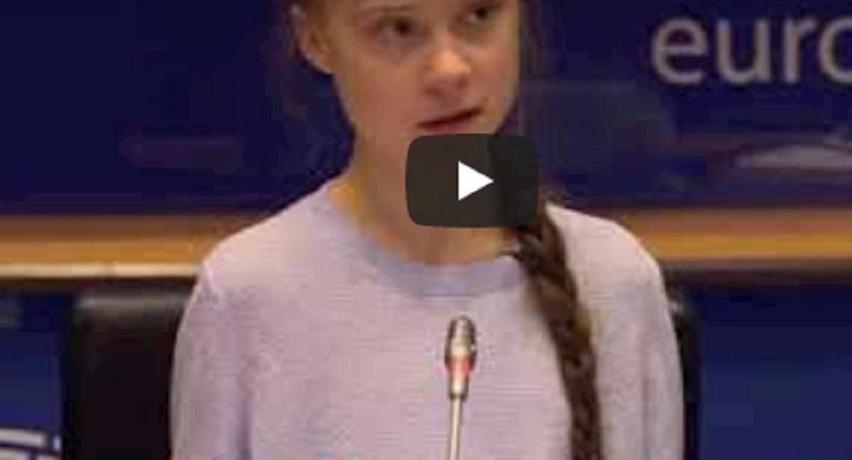 Greta Thunberg al parlamento Ue: "Legge per emissioni zero entro 2050 è una resa"