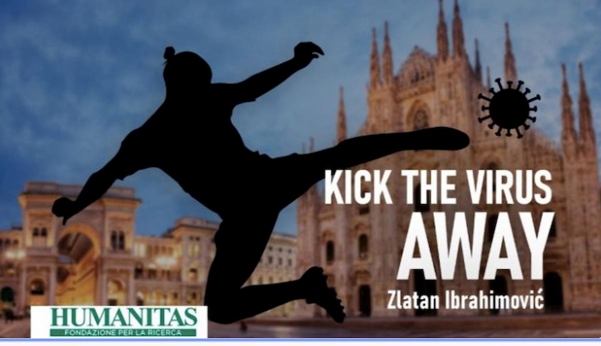 Coronavirus, Ibrahimovic organizza raccolta fondi: "Se il virus non va da Zlatan, Zlatan va dal virus"