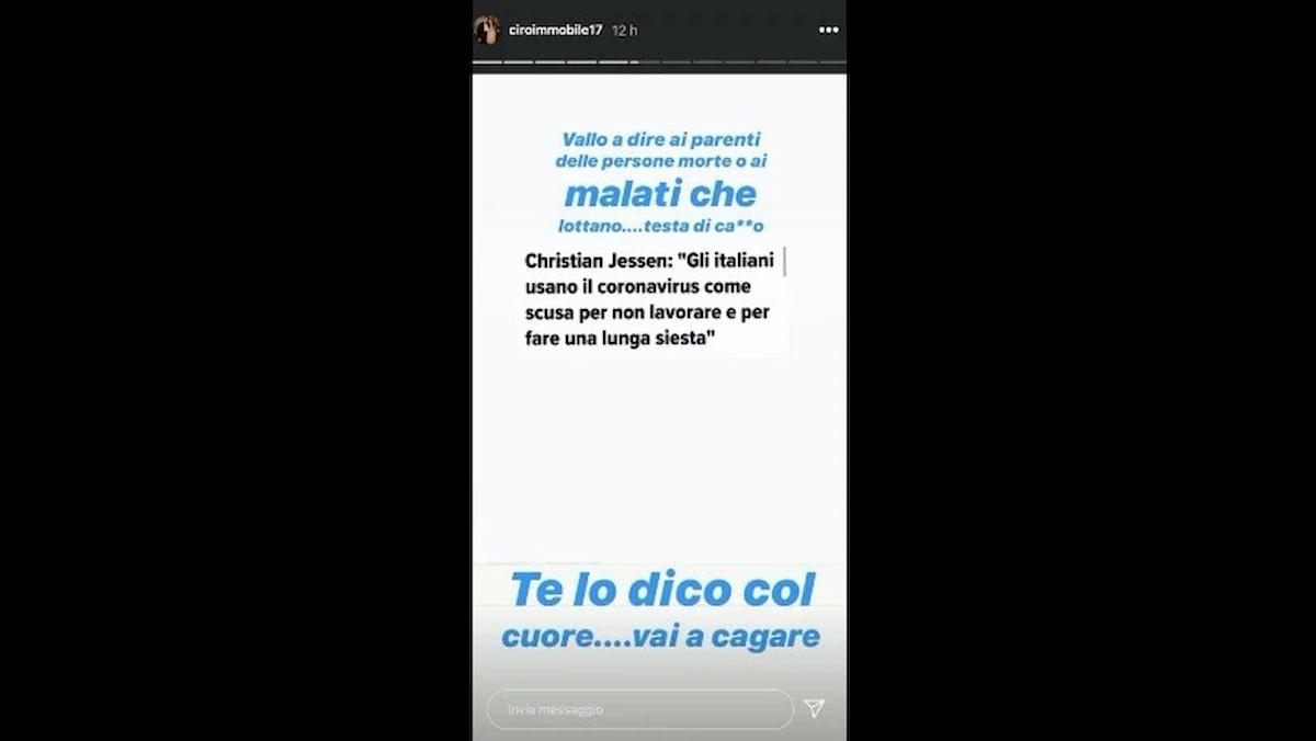 Coronavirus, Immobile attacca medico inglese: "Italiani non vogliono lavorare? Ma vai a c..."