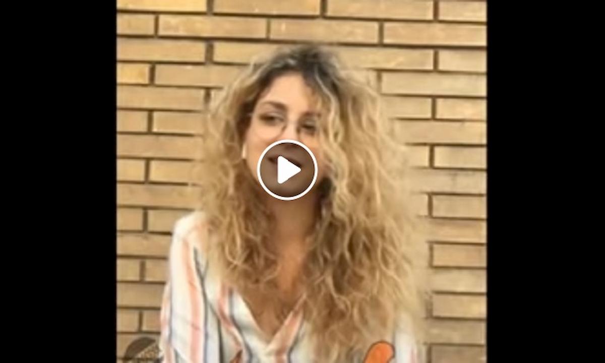 infermiera tirocinante vista