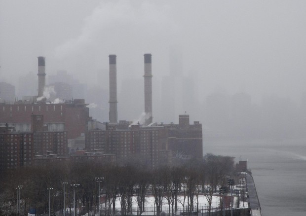 inquinamento foto ansa