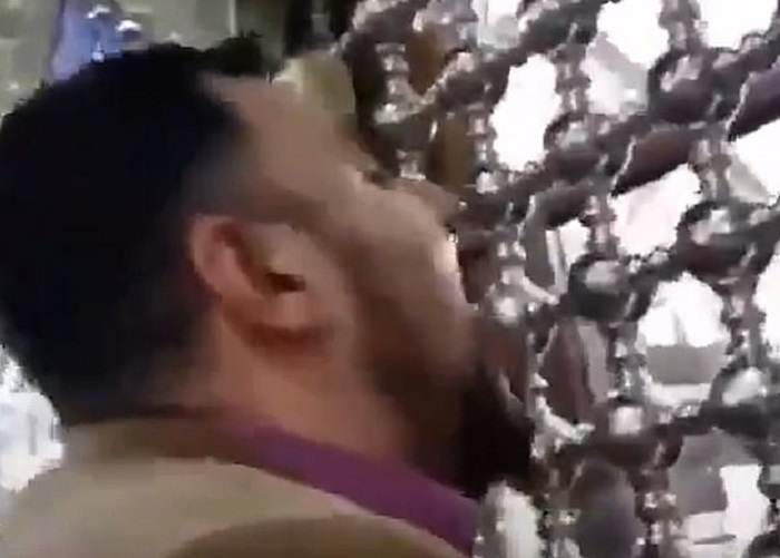 iran video diffonde contagio