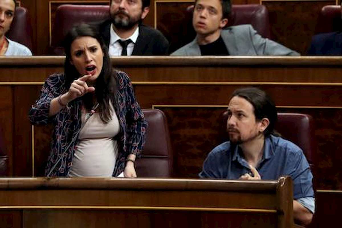 Coronavirus, positiva ministra in Spagna: è la compagna del leader di Podemos