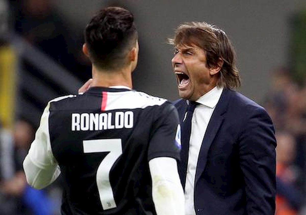 Serie A: Juventus-Inter domenica alle 20.45, Milan-Genoa alle 12.30. Date e orari recuperi