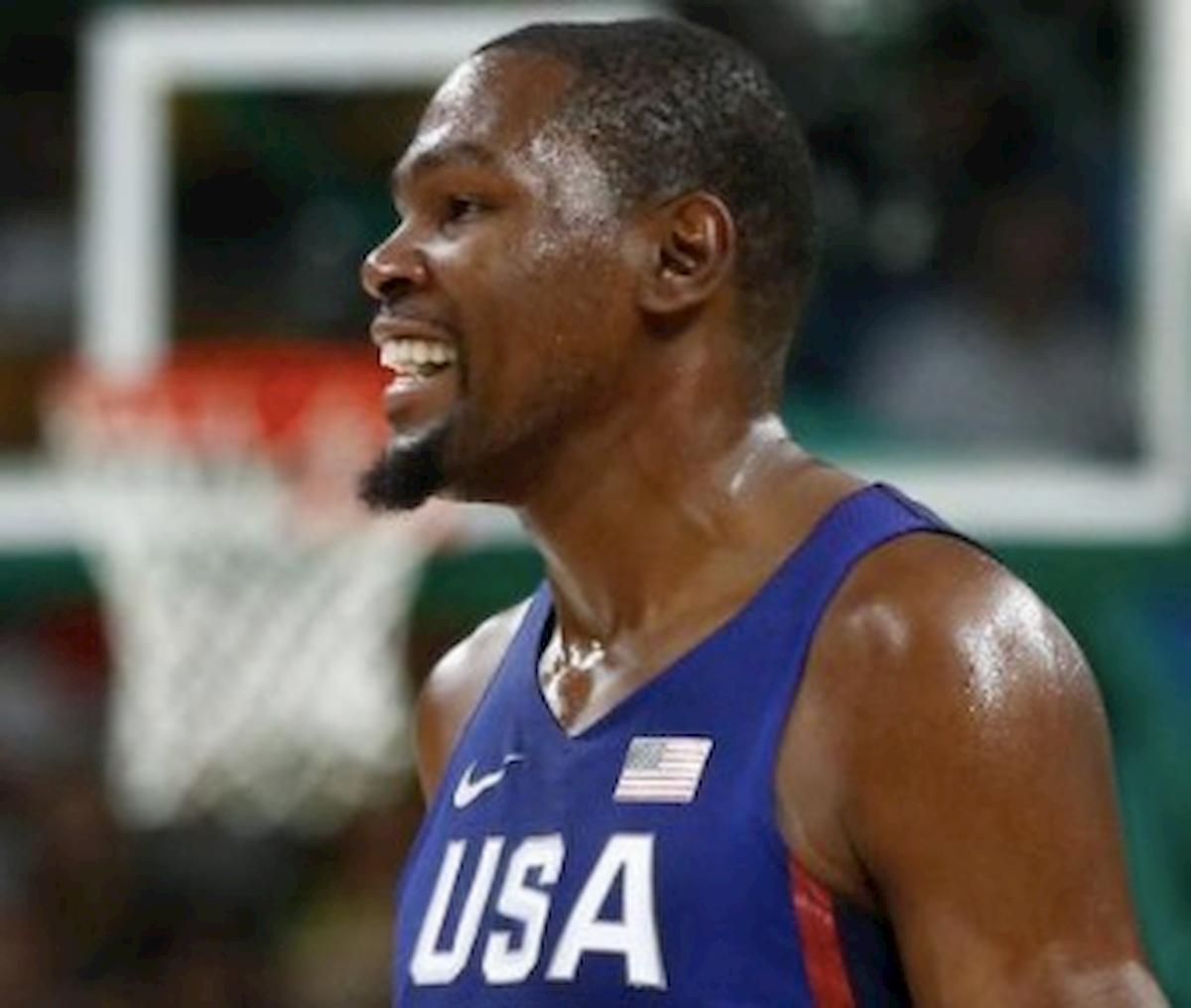 Coronavirus, quattro nuovi casi per la NBA: uno di loro è Kevin Durant