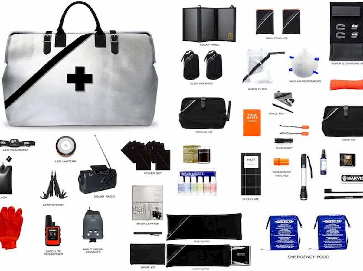 Coronavirus, kit sopravvivenza per ricchi: 5mila dollari, cosa c'è dentro