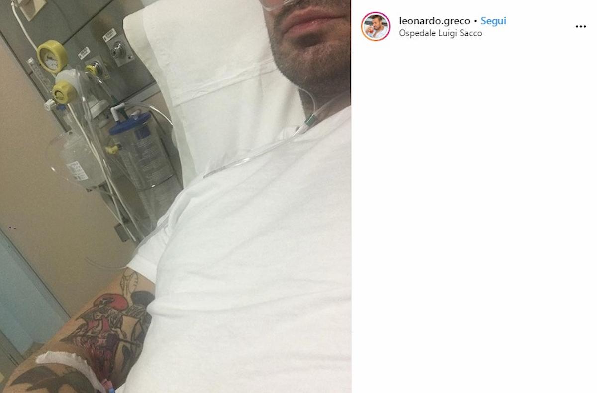 Leonardo Greco foto Instagram