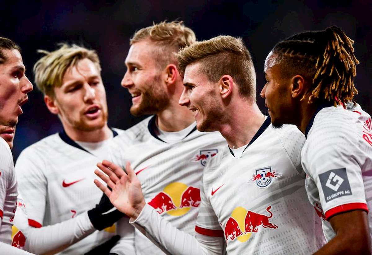 Lipsia ai quarti, 3-0 al Tottenham: Mourinho eliminato dalla Champions League